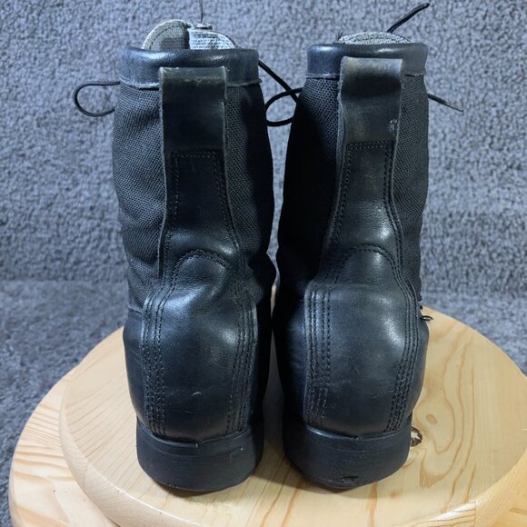 Belleville 700 Combat Boots Mens Size 9.5 Wide Leather Gore-Tex Vibram Military - Picture 4 of 11